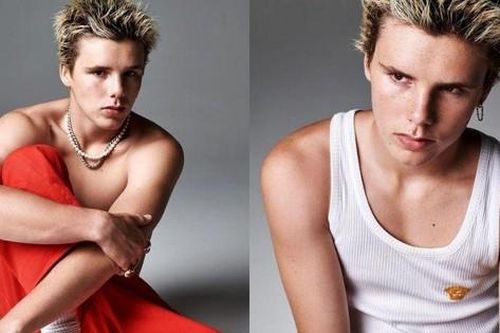Không thua kém bố và hai anh, cậu út nhà Beckham khoe thần thái ngút ngàn ở tuổi 16