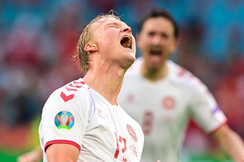 Người thay thế Eriksen bước ra ánh sáng ở Euro 2020