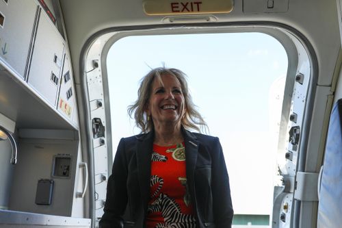 Đệ nhất phu nhân Jill Biden có thể đến Nhật Bản dự Thế vận hội