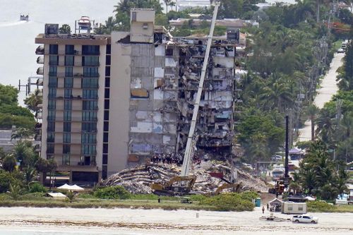 Trước lúc sập, tòa nhà ở Florida từng cần 9 triệu USD tiền sửa chữa