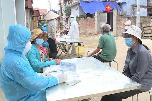 Huyện Đông Anh ghi nhận 30 ca F1 liên quan đến bệnh nhân mắc Covid-19