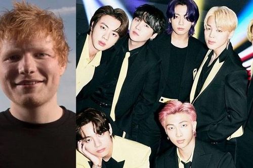 Ed Sheeran hợp tác BTS, chuẩn bị tung siêu hit