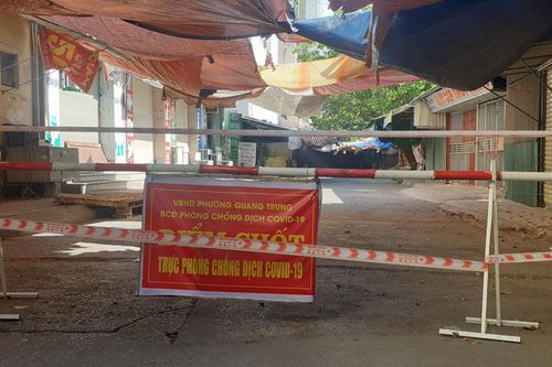 Tạm dừng hoạt động bốn chợ dân sinh ở thành phố Vinh