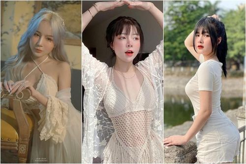 Dàn nữ streamer Việt mới nổi khoe sắc: 'Xinh hết phần thiên hạ'