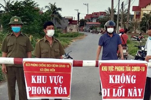 Hải Phòng: Thêm 1 ca nhiễm Covid-19 tại huyện Vĩnh Bảo