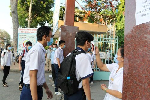 Sẵn sàng các kịch bản cho kỳ thi tốt nghiệp THPT