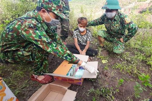 Bắt được đối tượng quan trọng trong đường dây vận chuyển ma túy từ Lào về Việt Nam