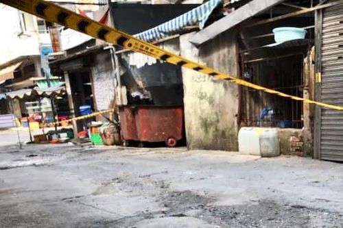 TP.HCM: Phong tỏa tạm thời khu vực sau chợ Phạm Văn Hai do liên quan ca mắc Covid-19