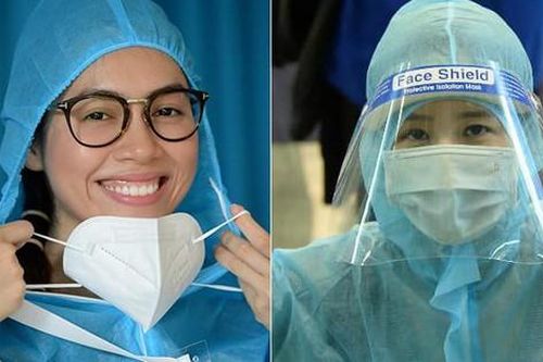 Mai Phương Thúy, Hoàng My liên tục sát cánh cùng lực lượng chống dịch, hỗ trợ tiêm vắc-xin