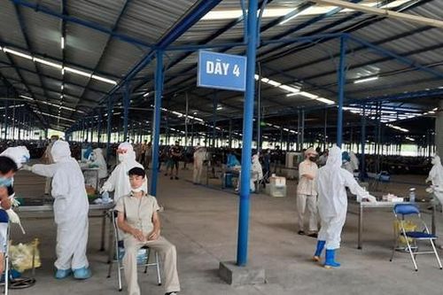 Xuất hiện chùm ca bệnh trong doanh nghiệp, tỉnh Hưng Yên chỉ đạo khẩn