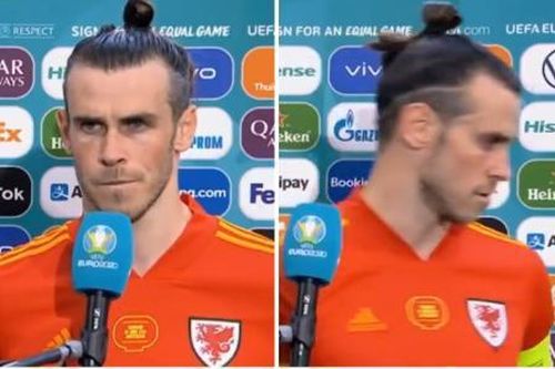 Gareth Bale nổi giận bỏ họp báo vì câu hỏi 'móc' của phóng viên