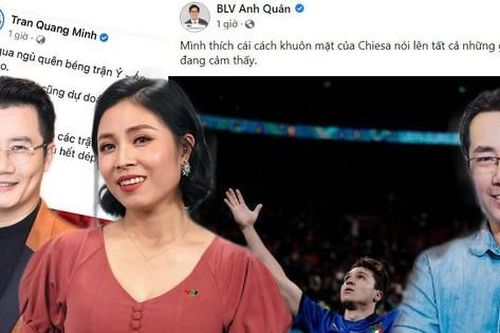 Dàn sao, BLV nổi tiếng 'mất ngủ' với hai lượt trận đầu tiên vòng loại trực tiếp Euro 2021