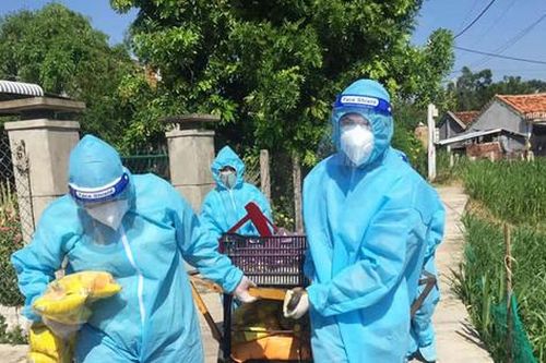 Hình ảnh Phú Yên ngày đầu giãn cách xã hội