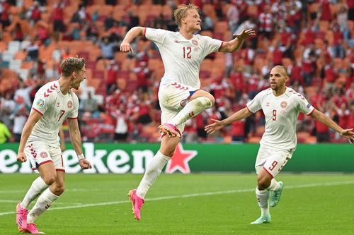 Video Xứ Wales 0-4 Đan Mạch: Siêu phẩm của Dolberg