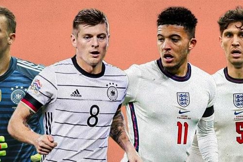 Siêu máy tính dự đoán Anh đả bại Đức, vào chung kết EURO 2020