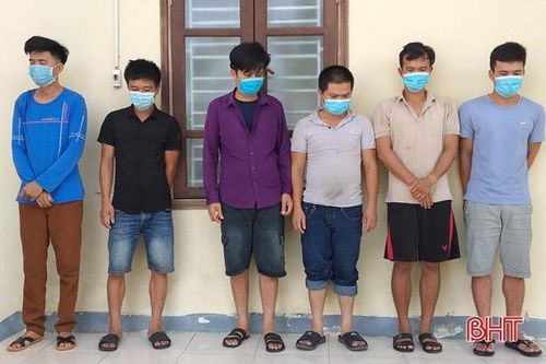 Công an TX Kỳ Anh phá nhiều vụ án trộm cắp, đánh bạc