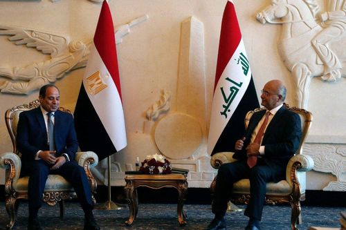 Tổng thống Ai Cập đầu tiên tới thăm Iraq sau hơn 3 thập kỷ