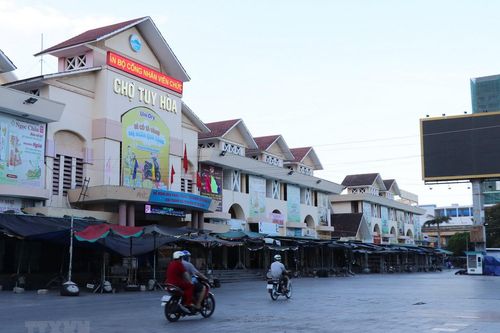 Phú Yên ngày đầu giãn cách xã hội theo Chỉ thị 15