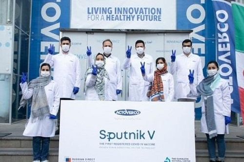 Iran sản xuất vaccine Sputnik V của Nga