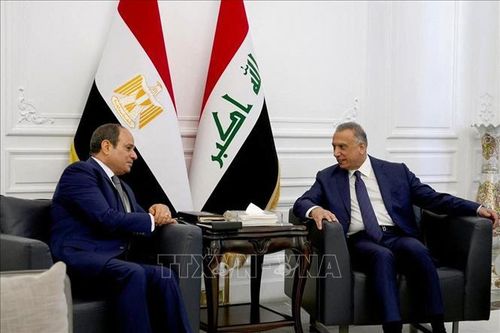 Tổng thống Ai Cập đầu tiên thăm Iraq sau nhiều thập kỷ