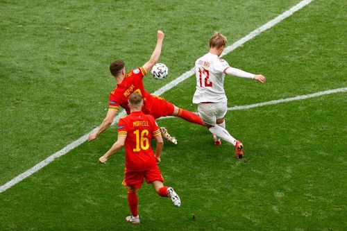 Đan Mạch diệt 'Rồng đỏ' Xứ Wales, giành vé đầu tiên vào tứ kết EURO 2020