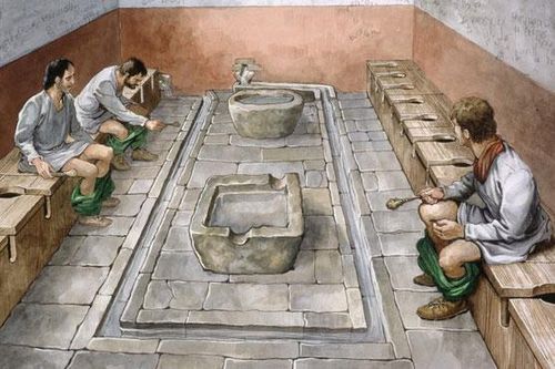 Các nhà khảo cổ học phát hiện ra nhiều điều về xã hội loài người thông qua nghiên cứu nhà vệ sinh cổ đại