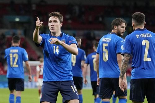 EURO 2020: Italy lập vô số kỷ lục sau chiến thắng nhọc nhằn trước Áo