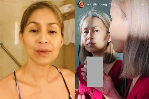 'Diễm cuối' Lương Hoàng Anh để lộ nhan sắc già nua, netizen phán: '48 tuổi mà tưởng U65'