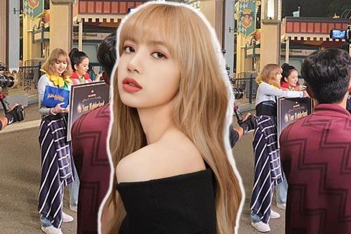 BlackPink lộ ảnh ghi hình cho sản phẩm mới, ấy vậy netizen chỉ lo 'soi' mái tóc vàng óng của Lisa