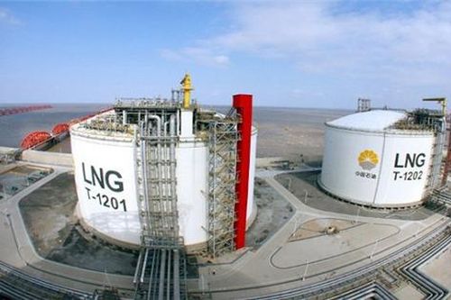 Kho cảng LNG đang thành món nợ nặng nề