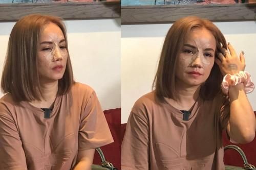 Cô Xuyến'- Hoàng Yến lên tiếng sau khi chồng thứ 4 xin lỗi