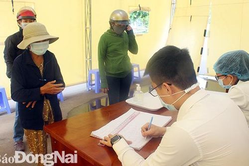 4 nhân viên Bệnh viện Đa khoa khu vực Long Khánh là F1 của 2 ca nghi nhiễm