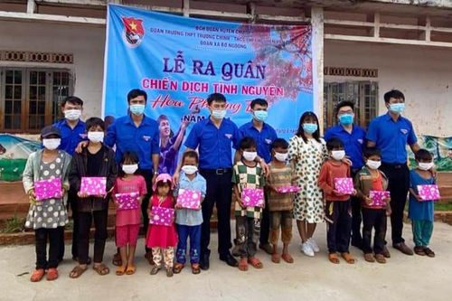 Chư Sê: Phát động Chiến dịch 'Hoa phượng đỏ'