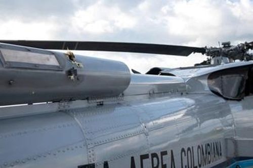 Colombia treo thưởng truy tìm kẻ xả đạn vào máy bay tổng thống