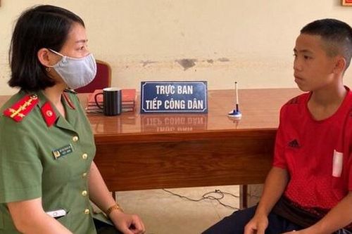Bé trai đạp xe từ Hà Giang xuống Hải Phòng thăm mẹ