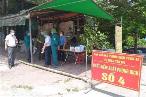 Hưng Yên liên tiếp phát hiện 39 ca mắc COVID-19 trong 7 ngày