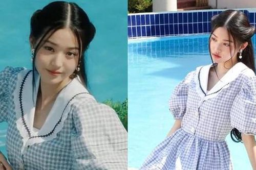 Sau loạt style bị chê bai, Jang Won Young tìm thấy 'chân ái' với tạo hình tiểu thư cổ điển