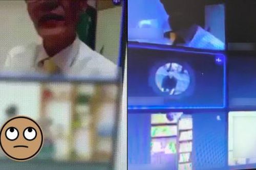 Nam sinh viên lộ hình ảnh nhạy cảm khi đang học trực tuyến, thầy giáo: 'Tôi bó tay rồi!'