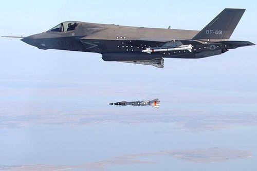 'Phi công F-35 phải tránh xa Su-35 nếu không muốn bị bắn hạ'