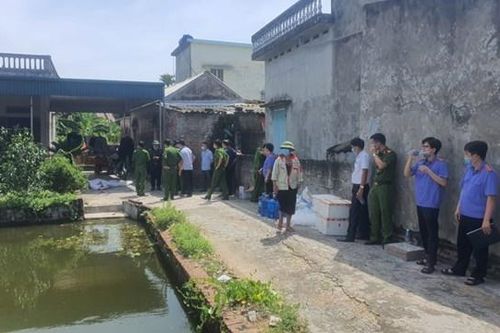 Thảm sát ở Thái Bình: Con rể chém bố mẹ vợ và vợ tử vong