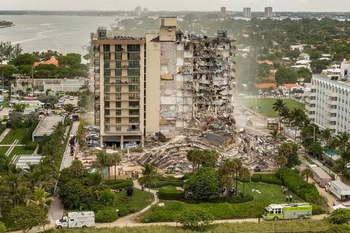 Những giây cuối cùng của nạn nhân vụ sập tòa nhà 12 tầng ở Florida