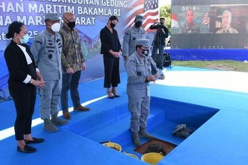 Mỹ và Indonesia xây dựng trung tâm huấn luyện hàng hải 3,5 triệu USD