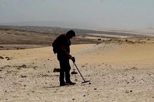 Thợ săn thiên thạch ở Morocco