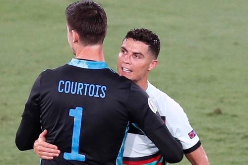 Ronaldo: 'Tuyển Bỉ đã gặp may'