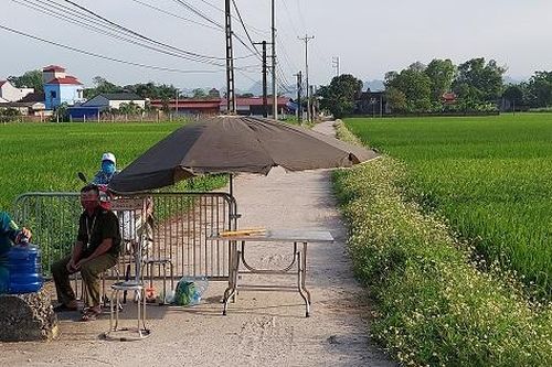 Huyện Chương Mỹ: Hai trường hợp ở xã Đồng Lạc tái dương tính với Covid -19
