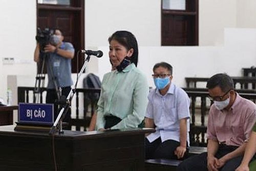 Xét xử phúc thẩm vụ án xảy ra tại ngân hàng BIDV