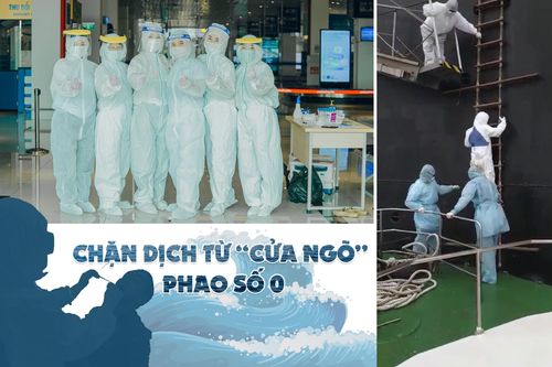 Chặn dịch từ 'cửa ngõ' phao số 0