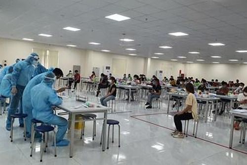 Bắc Giang coi trọng công tác phòng, chống dịch trong các khu công nghiệp