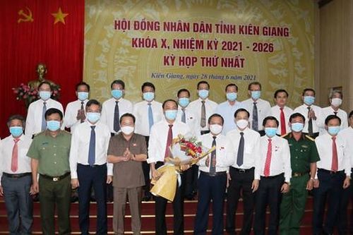 Ông Lâm Minh Thành, tái đắc cử chức Chủ tịch UBND tỉnh Kiên Giang, nhiệm kỳ 2021-2026