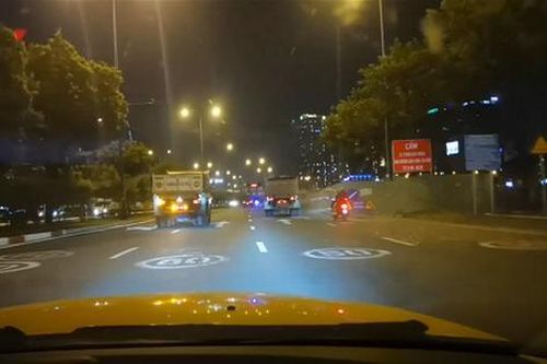 Phạt hành chính 2 tài xế trong vụ đoàn xe ben gây náo loạn Đại lộ Võ Văn Kiệt